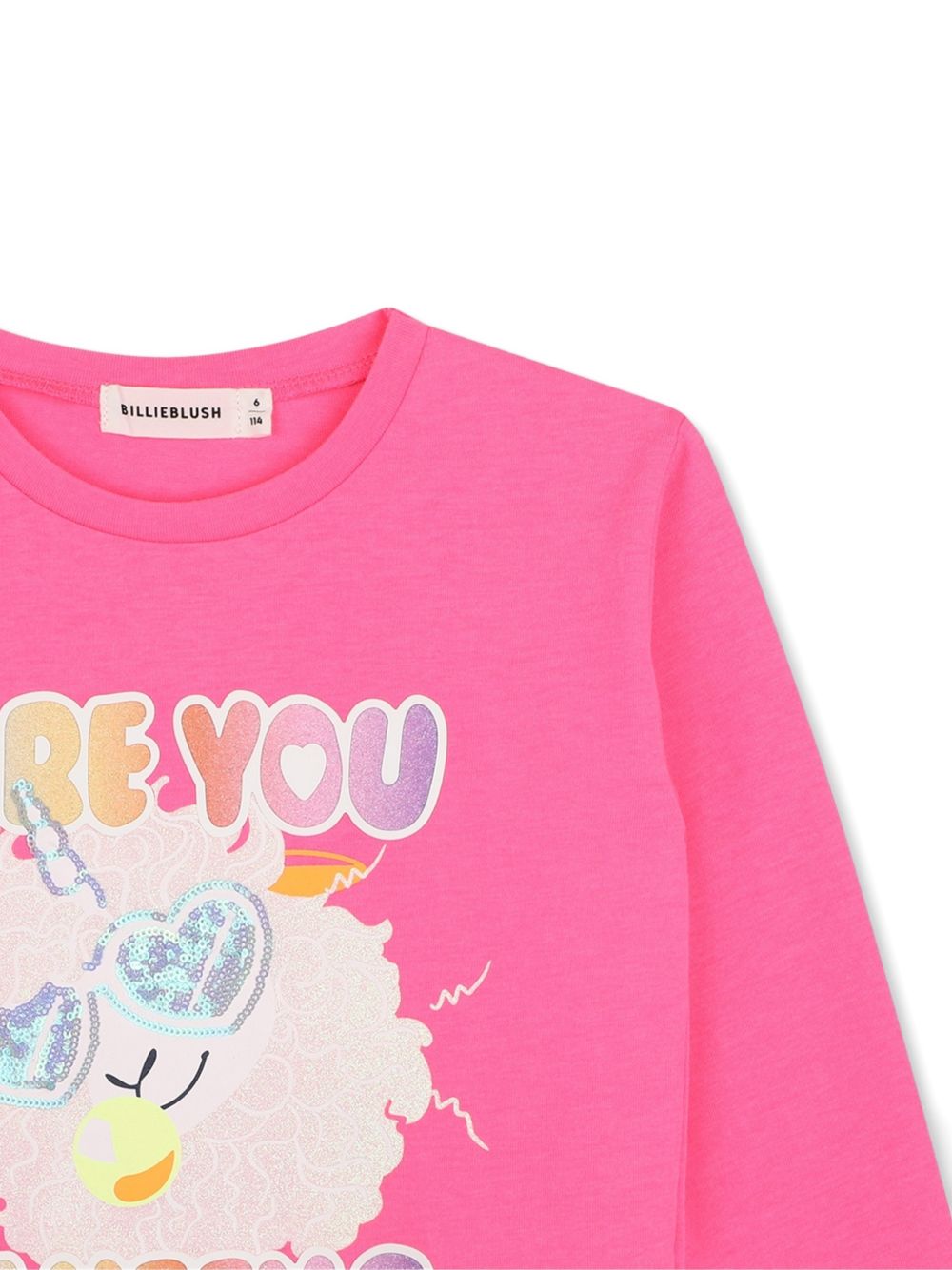 T-shirt per bambina Billieblush con stampa U22380 47A BILLIEBLUSH KIDS 