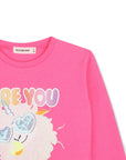 T-shirt per bambina Billieblush con stampa U22380 47A BILLIEBLUSH KIDS 