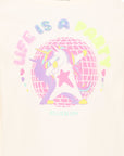 T-shirt per bambina Billieblush con stampa U22382 121 BILLIEBLUSH KIDS 