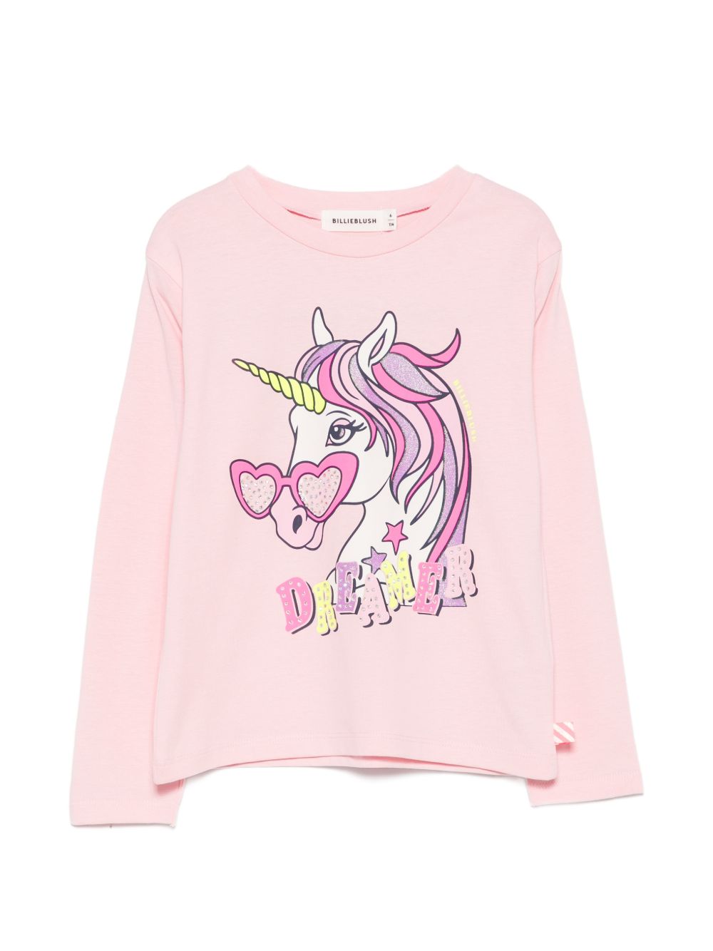 T-shirt per bambina Billieblush con stampa U22384 467 BILLIEBLUSH KIDS 