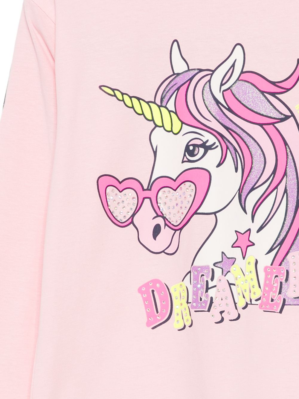 T-shirt per bambina Billieblush con stampa U22384 467 BILLIEBLUSH KIDS 