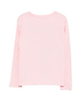 T-shirt per bambina Billieblush con stampa U22384 467 BILLIEBLUSH KIDS 