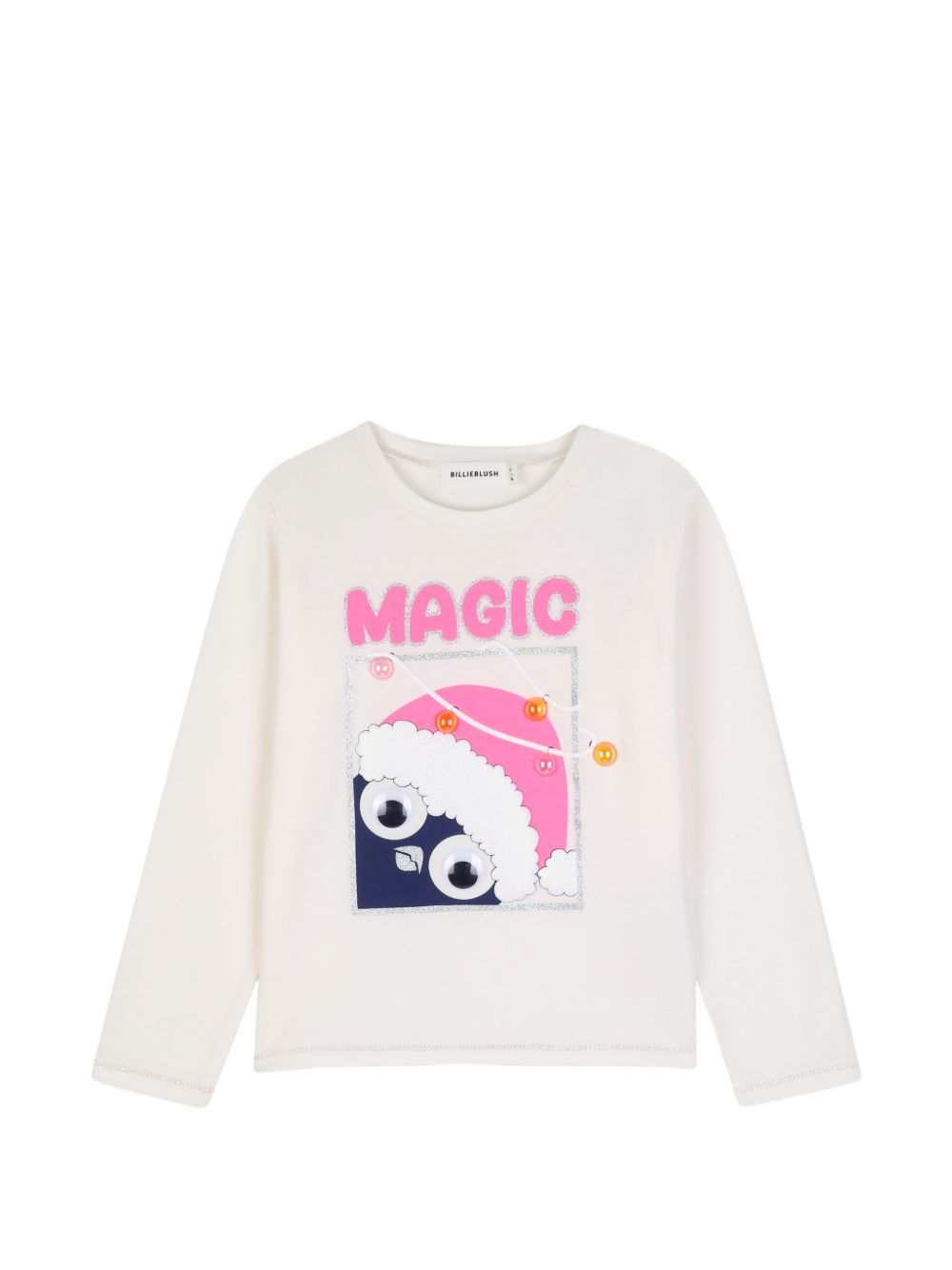 T-shirt per bambina Billieblush con stampa U22390 121 BILLIEBLUSH KIDS 