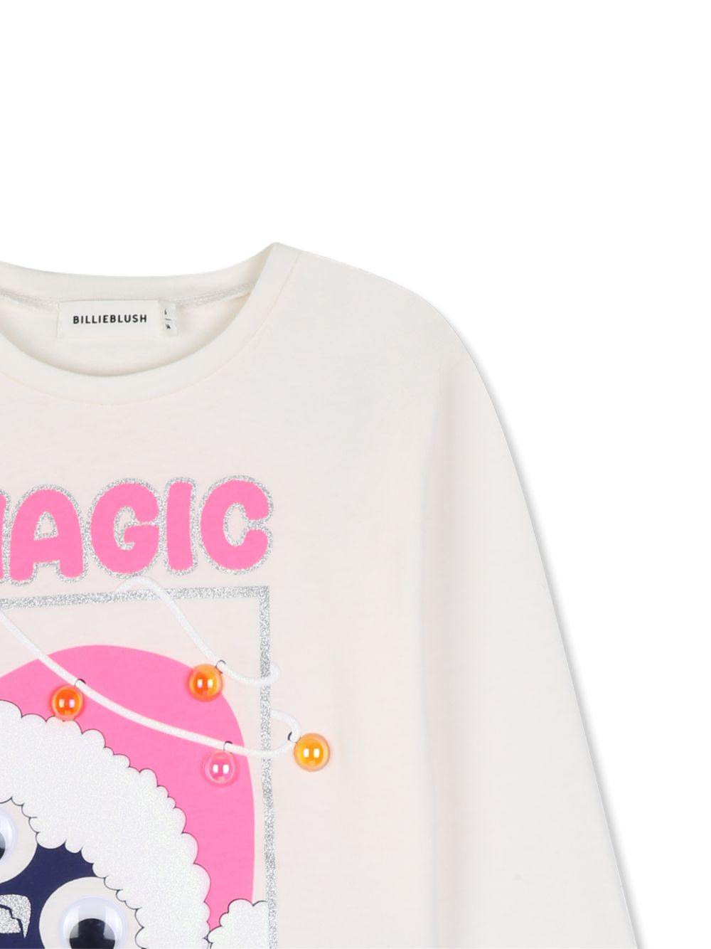 T-shirt per bambina Billieblush con stampa U22390 121 BILLIEBLUSH KIDS 