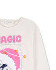 T-shirt per bambina Billieblush con stampa U22390 121 BILLIEBLUSH KIDS 