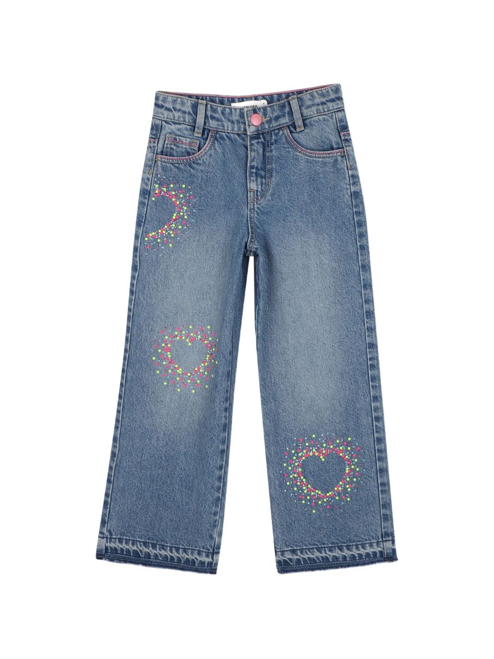 Jeans per bambina Billieblush con strass U22408 Z18 BILLIEBLUSH KIDS 