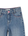 Jeans per bambina Billieblush con strass U22408 Z18 BILLIEBLUSH KIDS 
