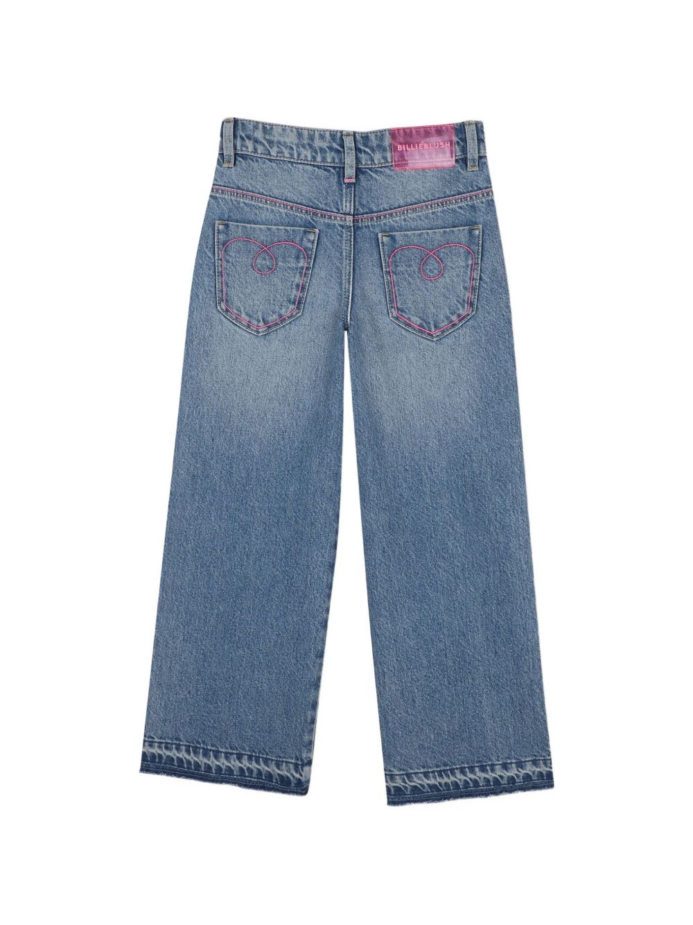 Jeans per bambina Billieblush con strass U22408 Z18 BILLIEBLUSH KIDS 