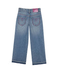 Jeans per bambina Billieblush con strass U22408 Z18 BILLIEBLUSH KIDS 