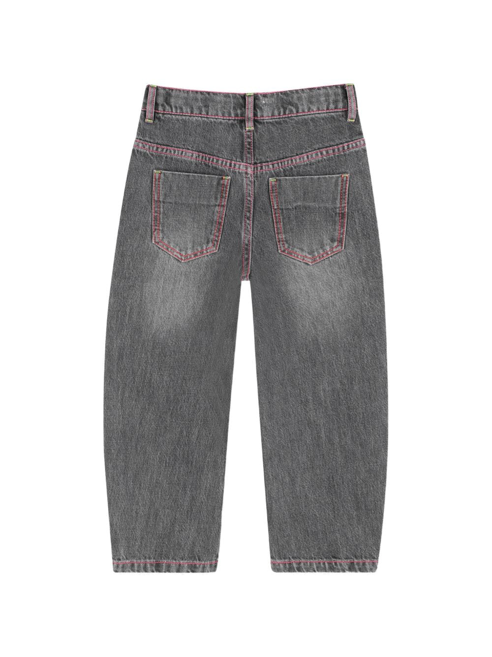 Jeans per bambina Billieblush cuori U22413 Z20 BILLIEBLUSH KIDS 