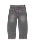 Jeans per bambina Billieblush cuori U22413 Z20 BILLIEBLUSH KIDS 