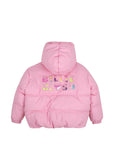 Giubbino per bambina Billieblush puffy U22444 48X BILLIEBLUSH KIDS 