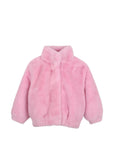 Ecopelliccia per bambina Billieblush U22448 475 BILLIEBLUSH KIDS 