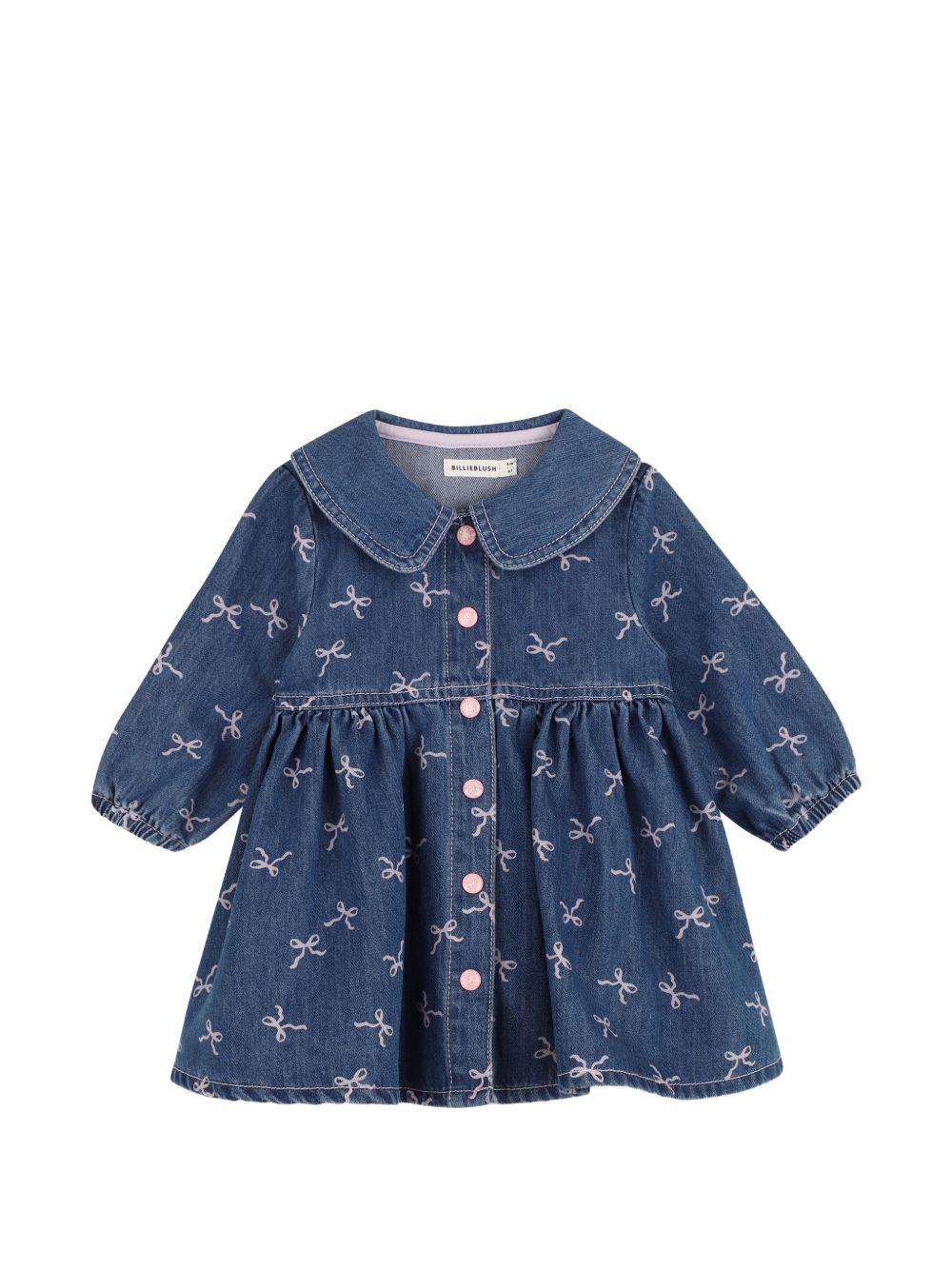 Abito per neonata Billieblush in denim U22456 Z10 BILLIEBLUSH KIDS 