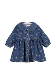 Abito per neonata Billieblush in denim U22456 Z10 BILLIEBLUSH KIDS 