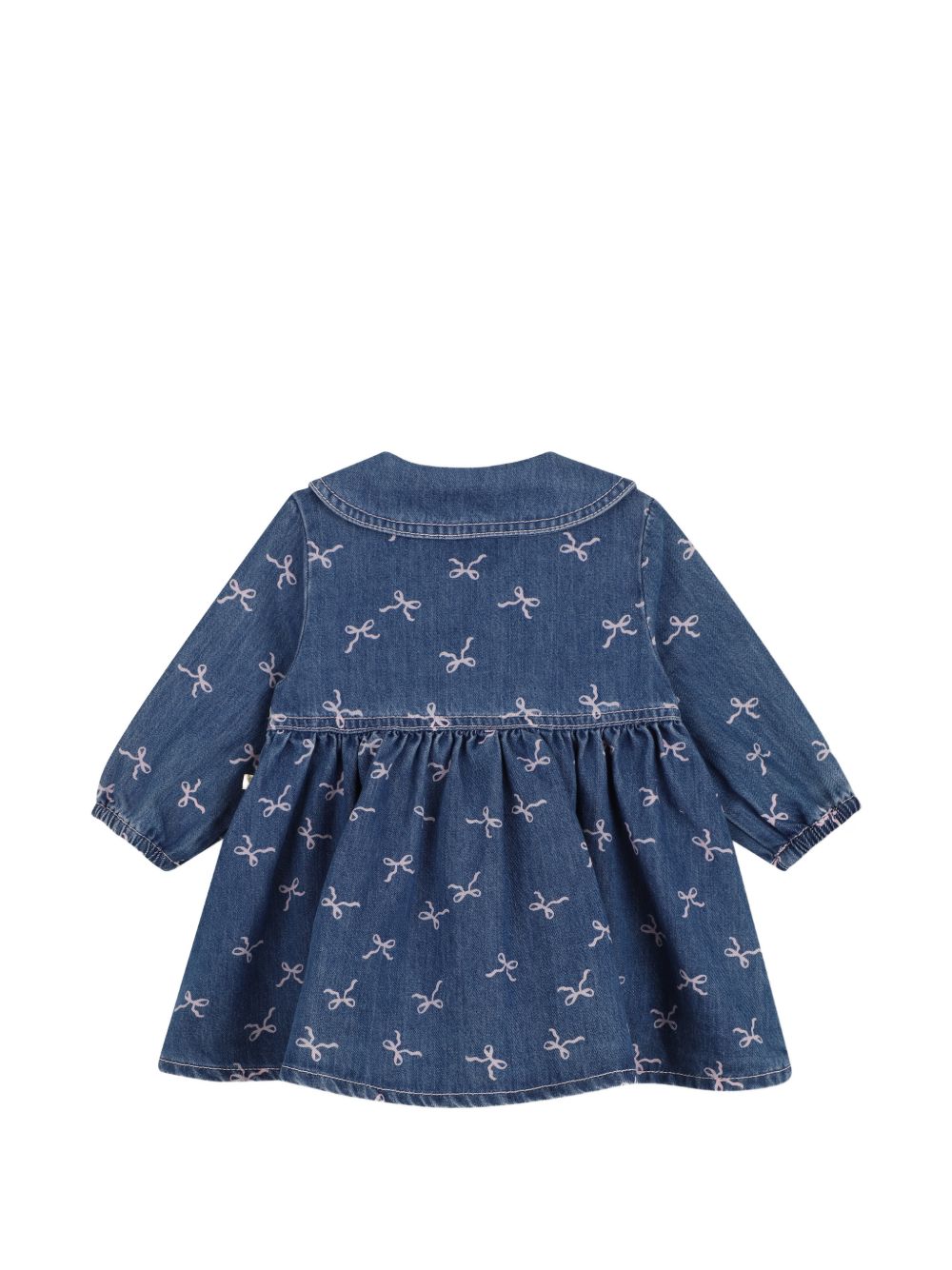 Abito per neonata Billieblush in denim U22456 Z10 BILLIEBLUSH KIDS 