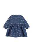 Abito per neonata Billieblush in denim U22456 Z10 BILLIEBLUSH KIDS 