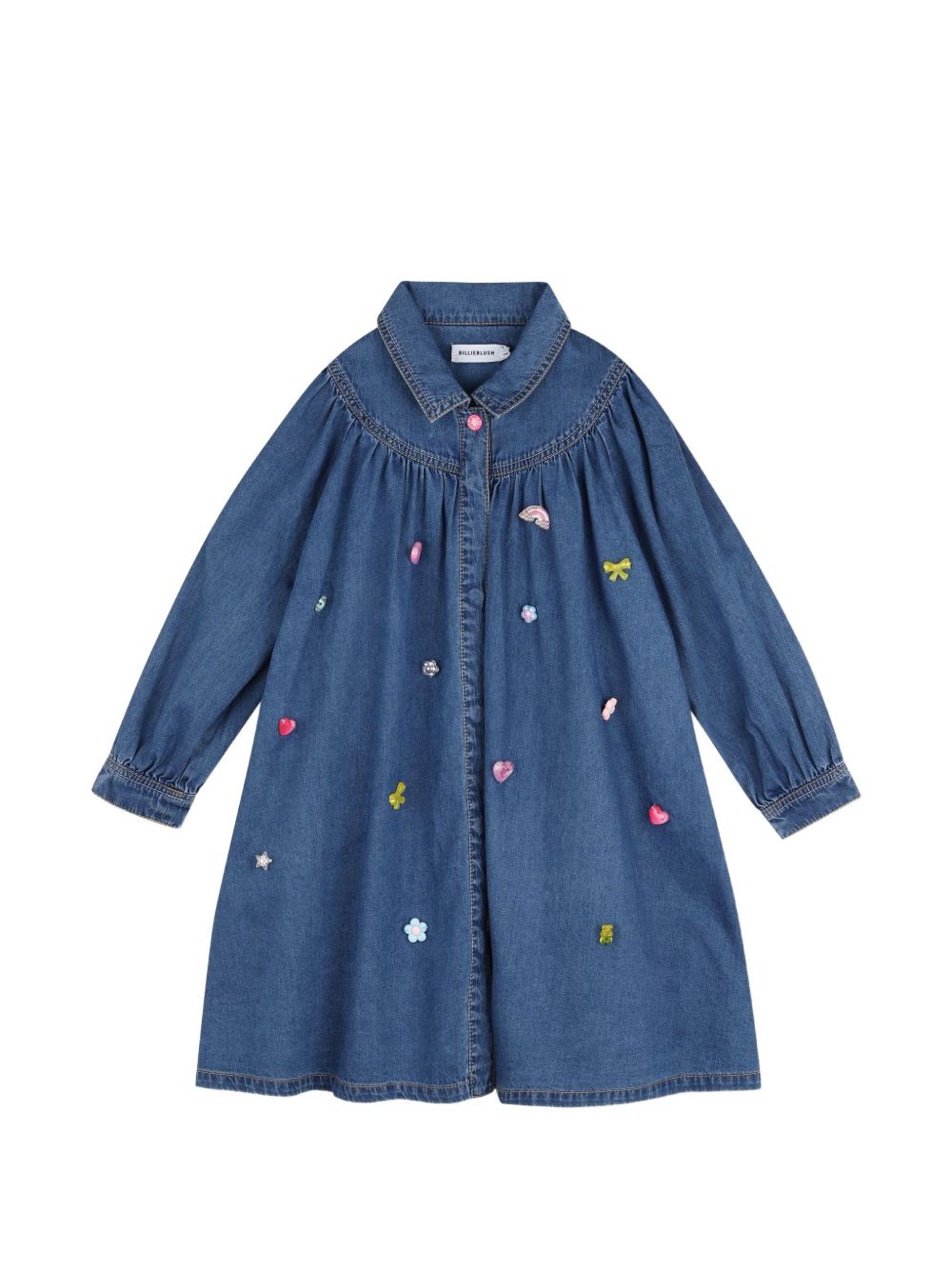 Abito per bambina Billieblush in denim U22465 Z22 BILLIEBLUSH KIDS 