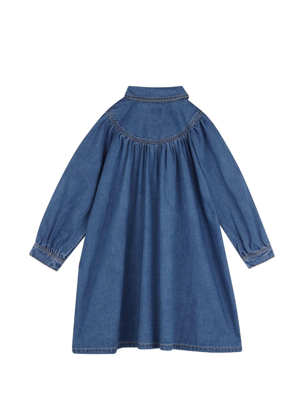 Abito per bambina Billieblush in denim U22465 Z22 BILLIEBLUSH KIDS 