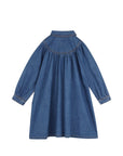 Abito per bambina Billieblush in denim U22465 Z22 BILLIEBLUSH KIDS 