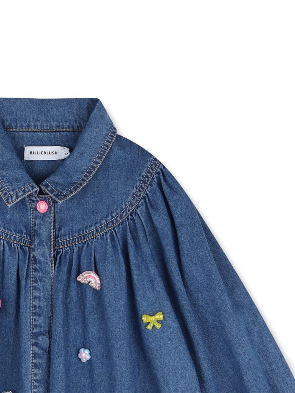 Abito per bambina Billieblush in denim U22465 Z22 BILLIEBLUSH KIDS 