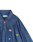 Abito per bambina Billieblush in denim U22465 Z22 BILLIEBLUSH KIDS 