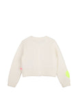 Cardigan per bambina Billieblush U22473 121 BILLIEBLUSH KIDS 