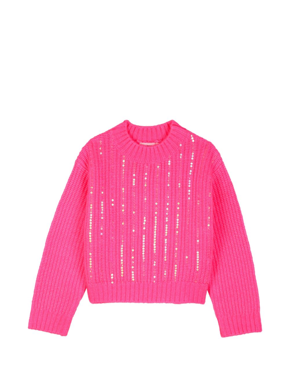 Maglione per bambina Billieblush con paillettes U22561 47A BILLIEBLUSH KIDS 