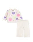 Completo per neonata Billieblush in maglia U22611 121 BILLIEBLUSH KIDS 