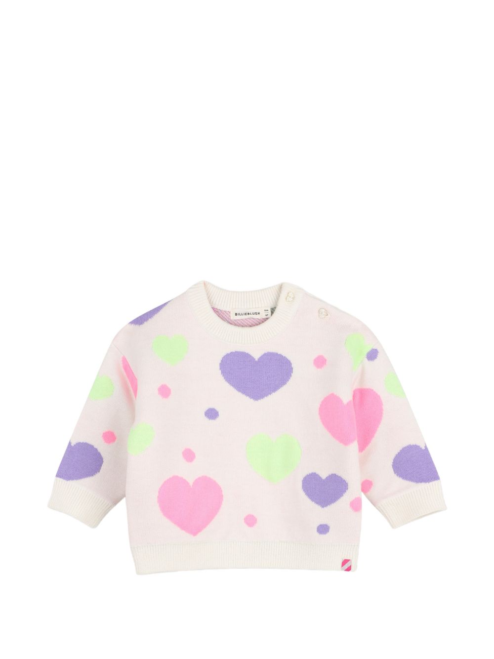 Completo per neonata Billieblush in maglia U22611 121 BILLIEBLUSH KIDS 