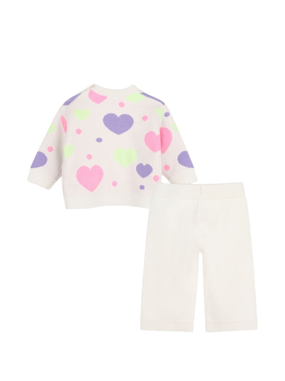 Completo per neonata Billieblush in maglia U22611 121 BILLIEBLUSH KIDS 