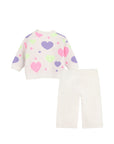 Completo per neonata Billieblush in maglia U22611 121 BILLIEBLUSH KIDS 