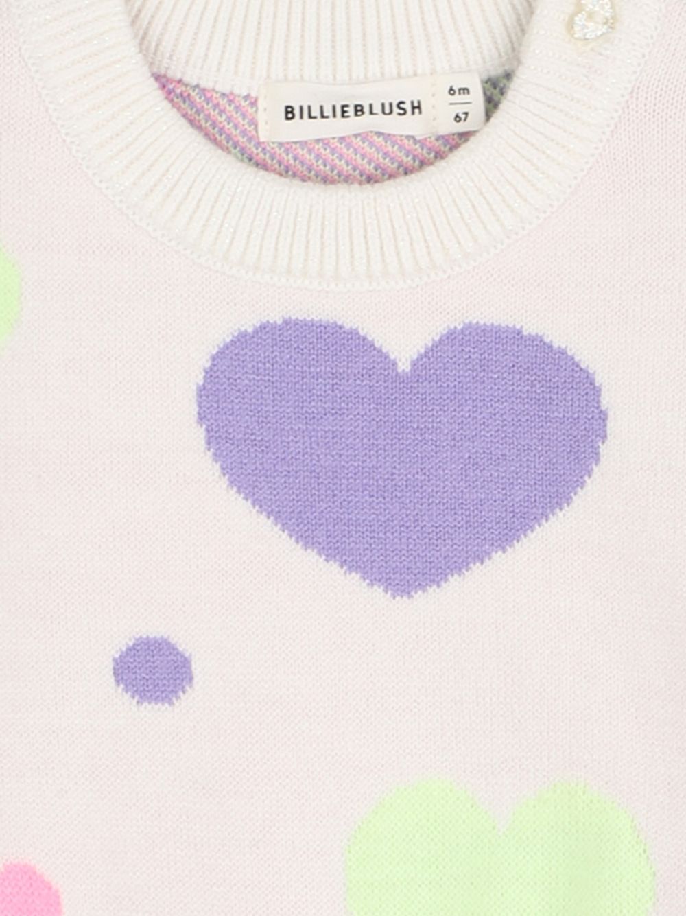 Completo per neonata Billieblush in maglia U22611 121 BILLIEBLUSH KIDS 