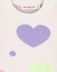 Completo per neonata Billieblush in maglia U22611 121 BILLIEBLUSH KIDS 