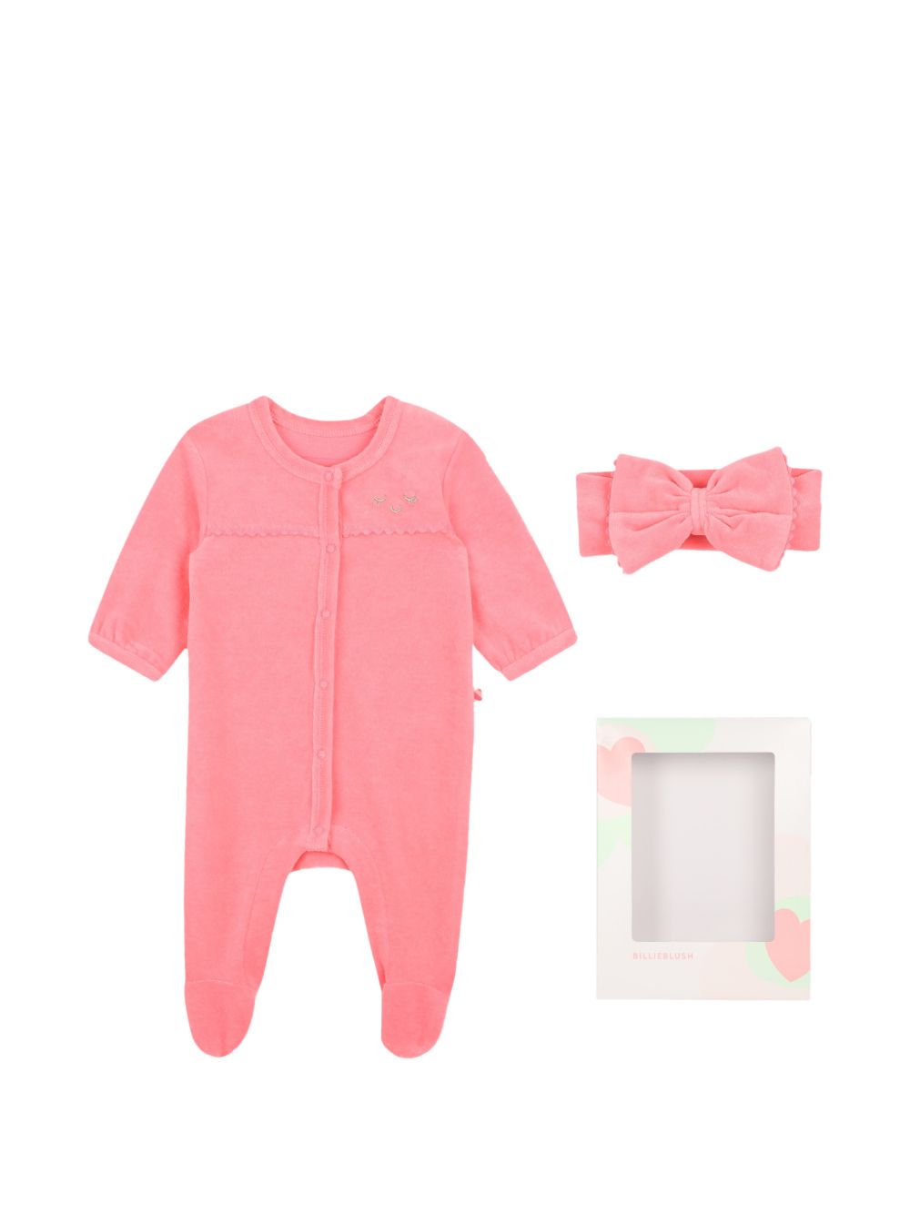 Set per neonata Billieblush tutina U22625 499 BILLIEBLUSH KIDS 