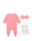 Set per neonata Billieblush tutina U22625 499 BILLIEBLUSH KIDS 