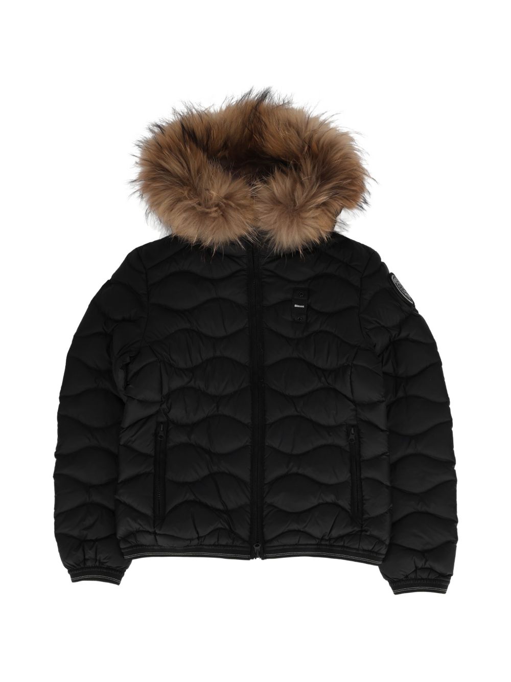Giubbino per bambina Blauer Kids Arion 26WBLGC03288007455 999BW BLAUER KIDS 