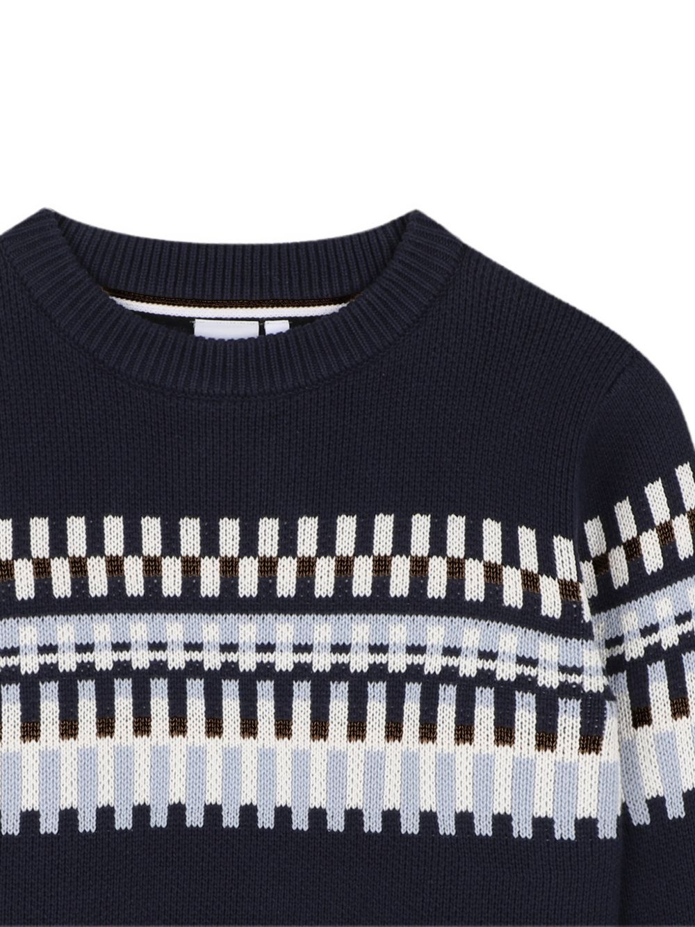 Maglione per bambino Boss Kids J53393 849 BOSS KIDS 