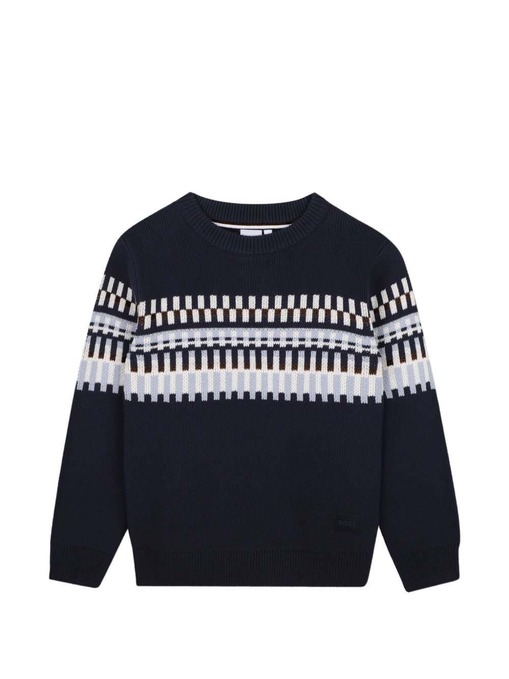 Maglione per bambino Boss Kids J53393 849 BOSS KIDS 