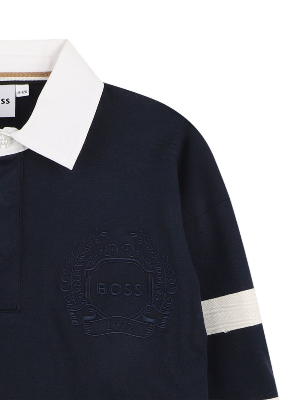 Polo per bambino Boss Kids con ricami J53407 849 BOSS KIDS 