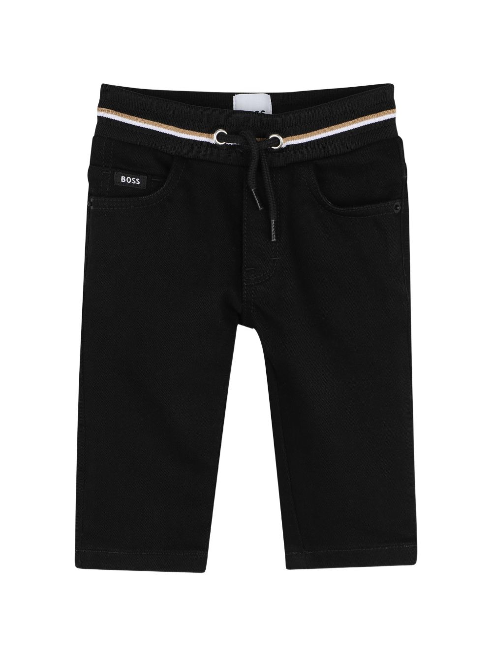 Jeans per neonato Boss kids con coulisse J53475 09B BOSS KIDS 