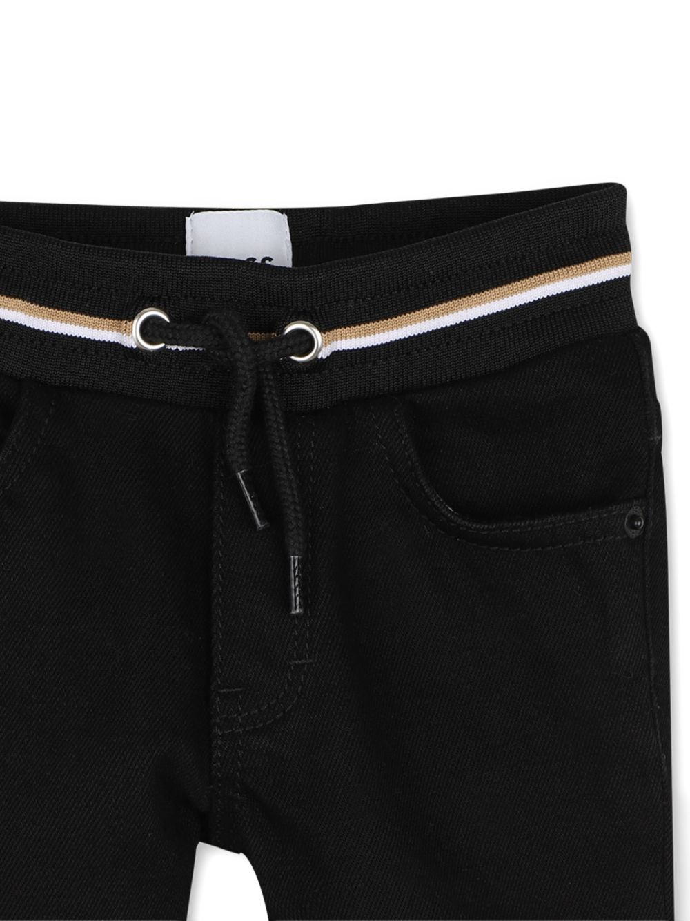 Jeans per neonato Boss kids con coulisse J53475 09B BOSS KIDS 