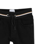 Jeans per neonato Boss kids con coulisse J53475 09B BOSS KIDS 
