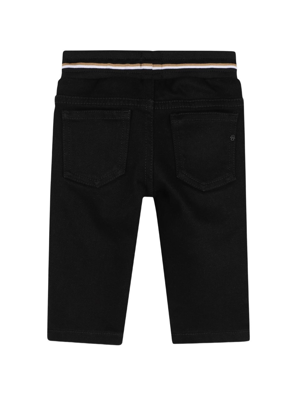 Jeans per neonato Boss kids con coulisse J53475 09B BOSS KIDS 