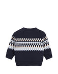 Maglione per neonato Boss Kids J53487 849 BOSS KIDS 