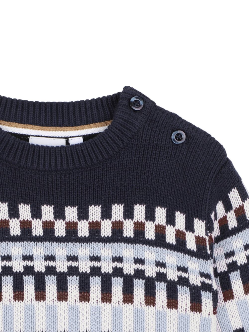 Maglione per neonato Boss Kids J53487 849 BOSS KIDS 