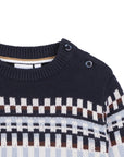 Maglione per neonato Boss Kids J53487 849 BOSS KIDS 