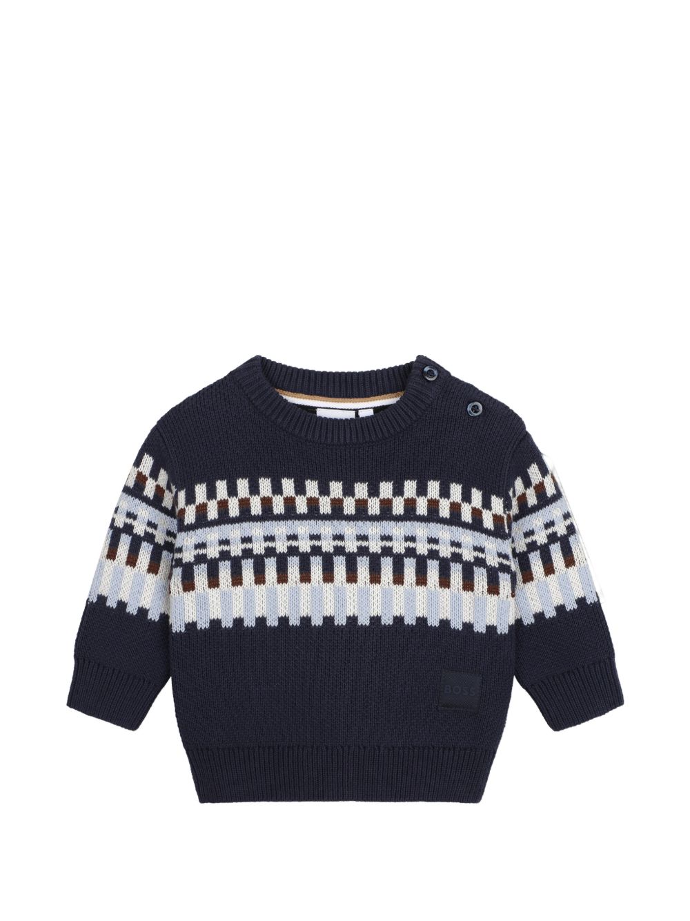 Maglione per neonato Boss Kids J53487 849 BOSS KIDS 