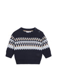 Maglione per neonato Boss Kids J53487 849 BOSS KIDS 