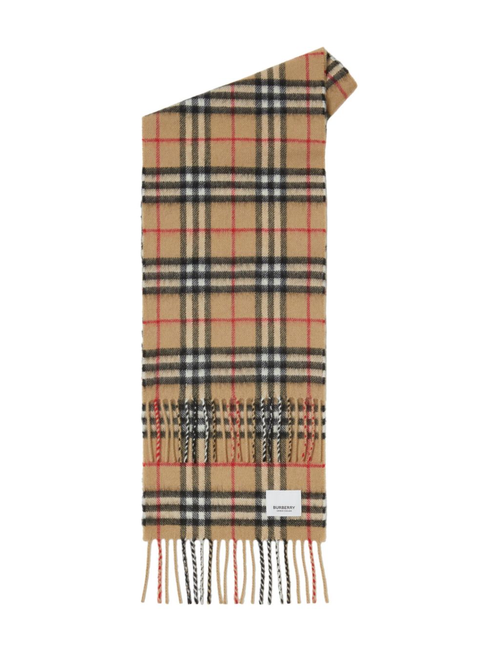 Sciarpa unisex Burberry Kids in check 8076028 A7026 BURBERRY KIDS 
